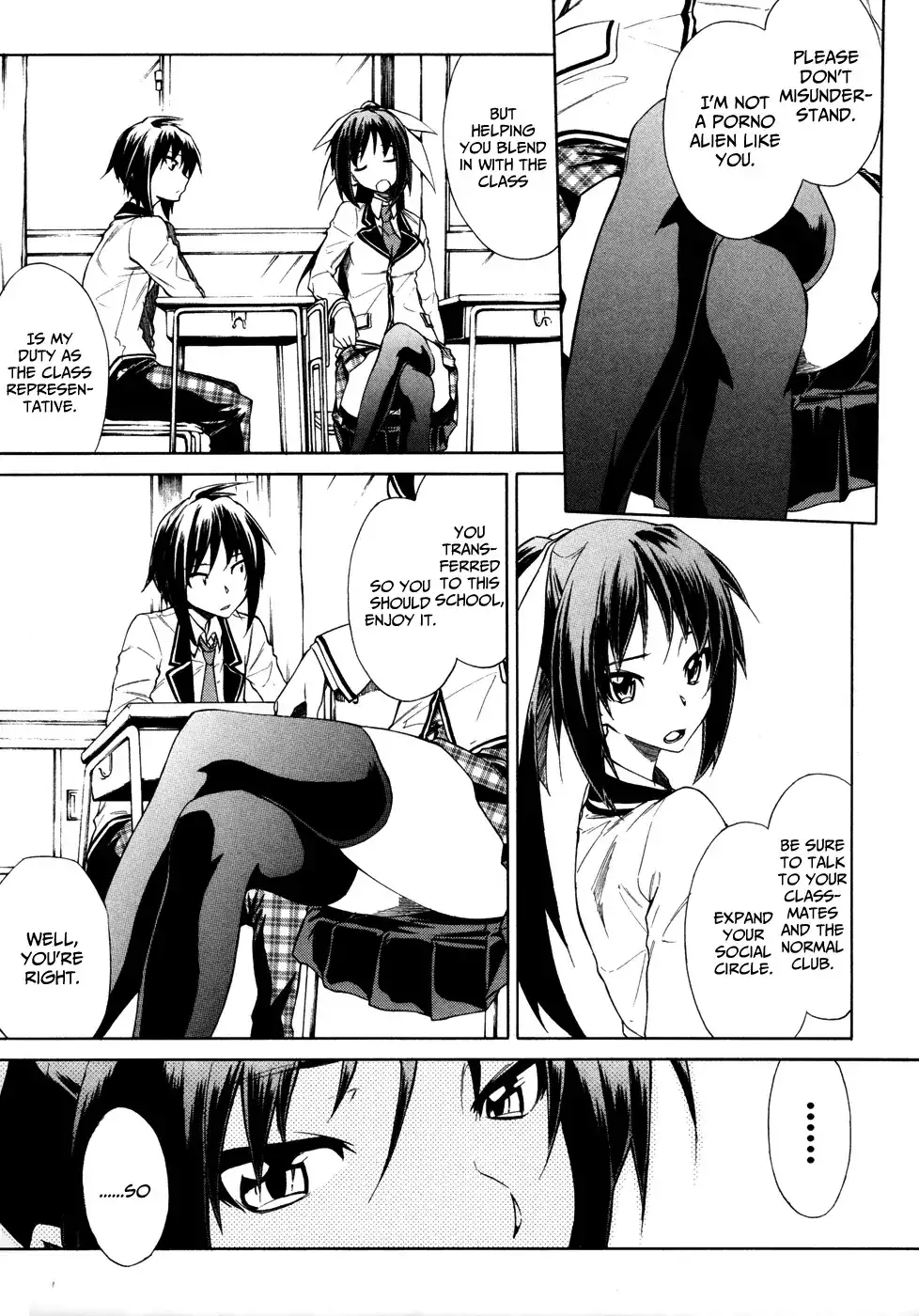 Sexual Hunter Riot - Chapter 3 Page 7