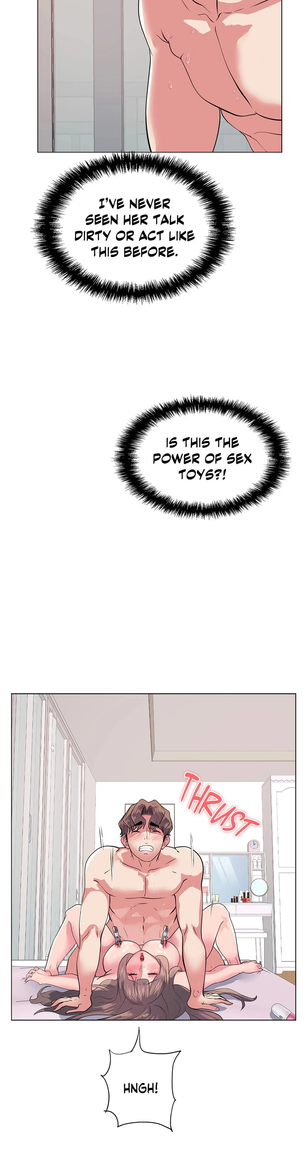 Sex Toy Try-Outs - Chapter 14 Page 16