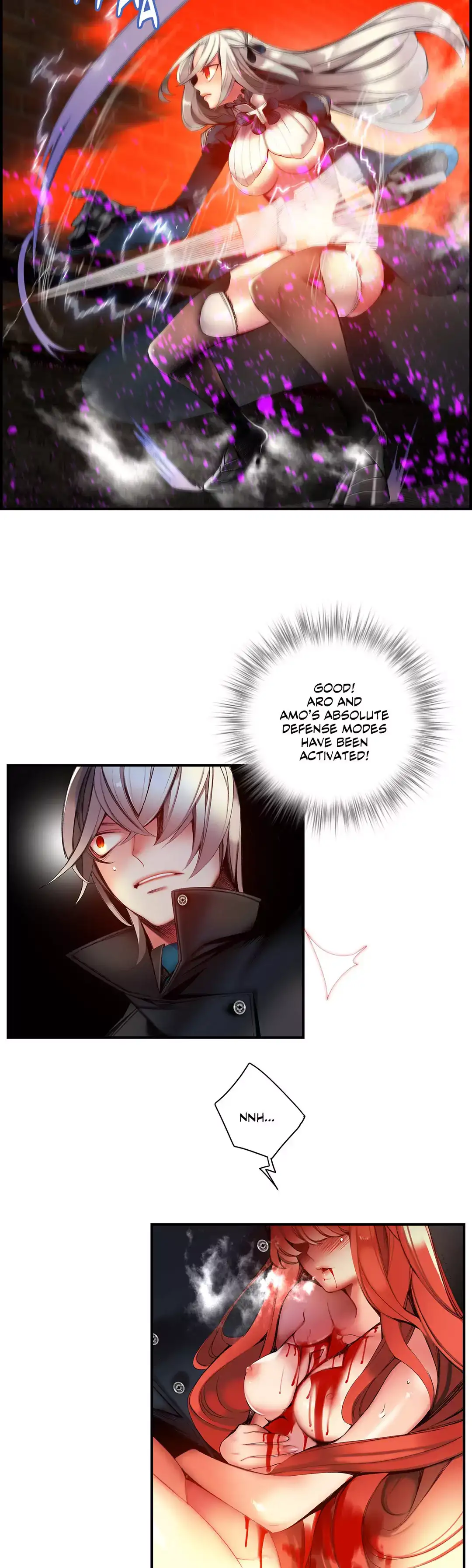 Lilith’s Cord - Chapter 45 Page 22