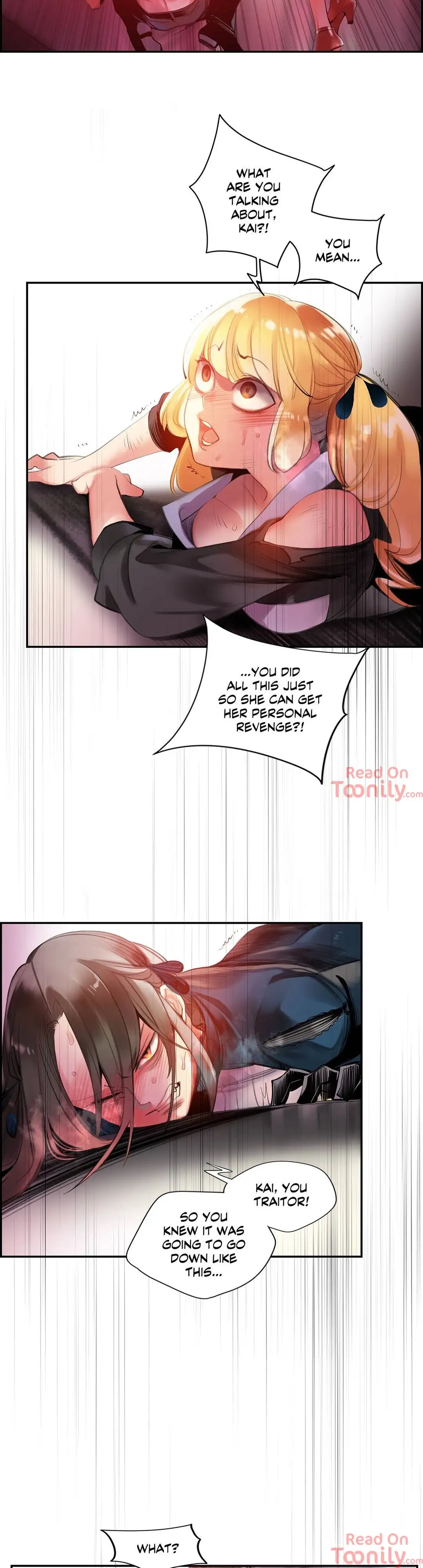 Lilith’s Cord - Chapter 79 Page 22