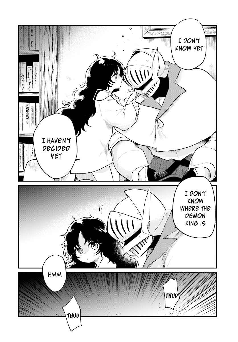 Yuusha no Kawari ni Maou Toubatsu Shitara Tegara o Yokodoroi Saremashita - Chapter 5 Page 19