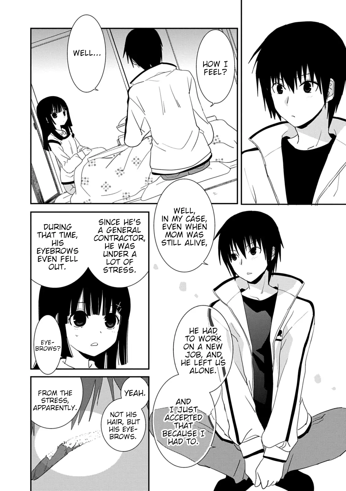 Saikin, Imouto no Yousu ga Chotto Okashiinda ga. - Chapter 31 Page 16