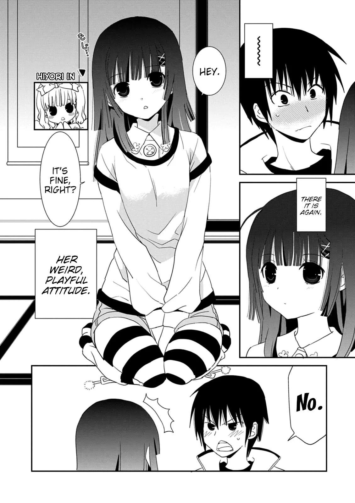 Saikin, Imouto no Yousu ga Chotto Okashiinda ga. - Chapter 31 Page 22