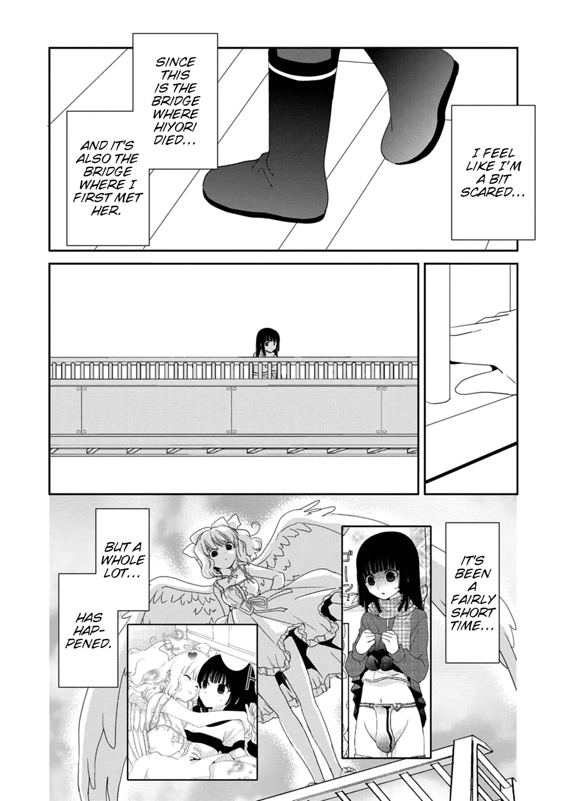 Saikin, Imouto no Yousu ga Chotto Okashiinda ga. - Chapter 37 Page 32