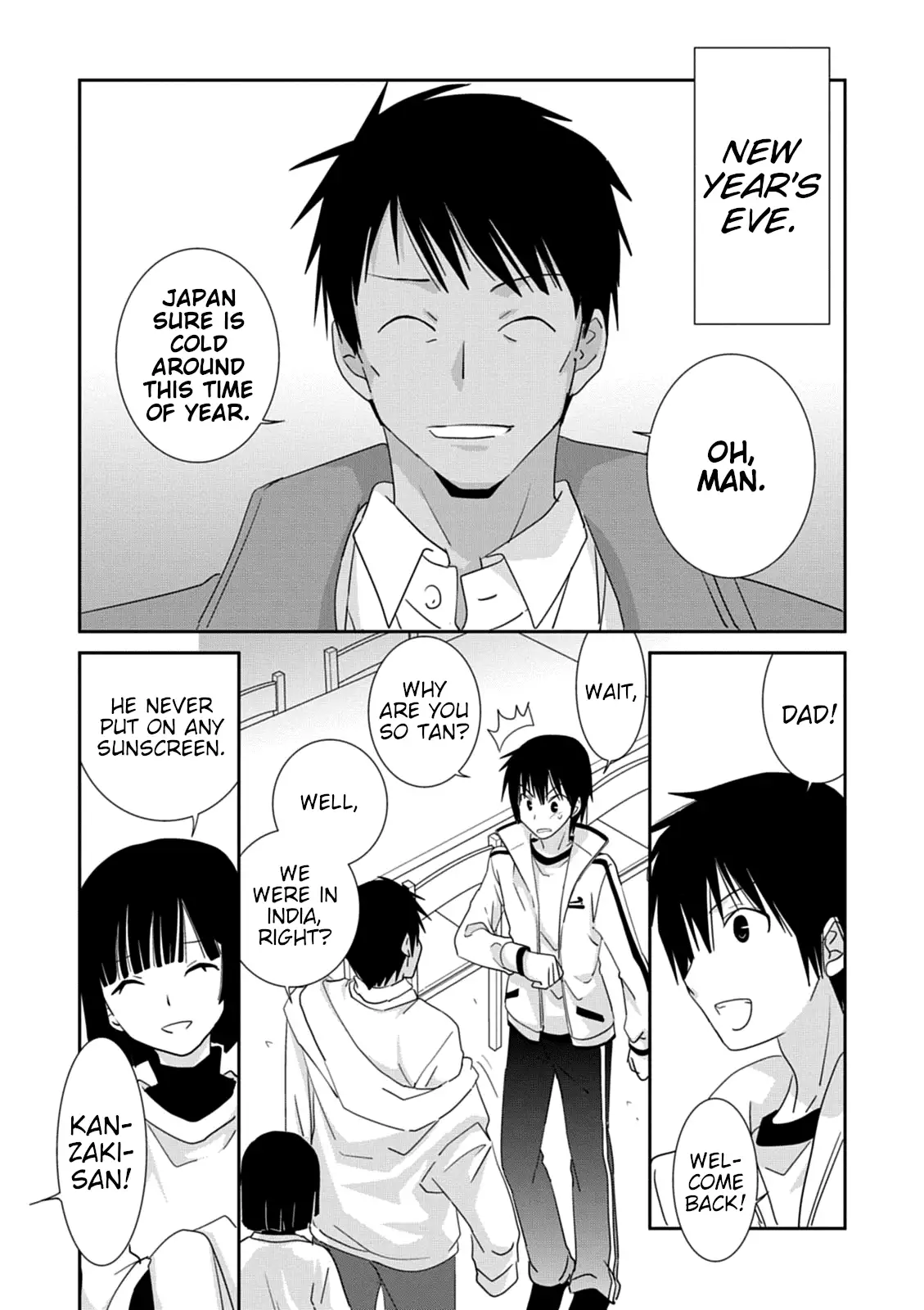 Saikin, Imouto no Yousu ga Chotto Okashiinda ga. - Chapter 37 Page 9