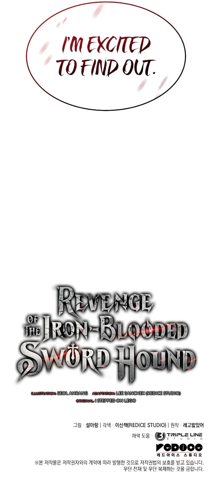 Revenge of the Sword Clan's Hound - Chapter 7 Page 13