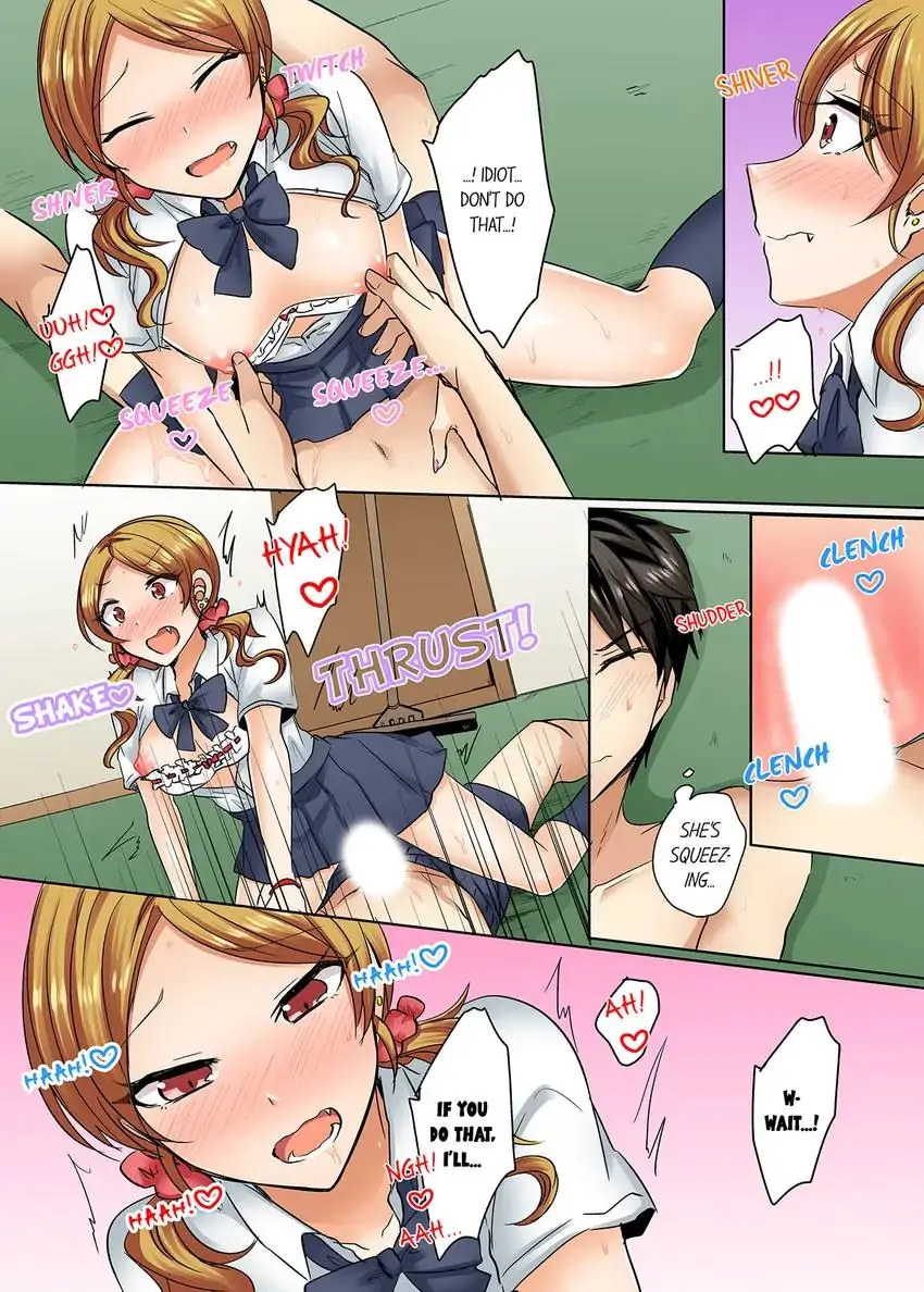 My Swimsuit Slipped… and It Went In!? - Chapter 10 Page 9