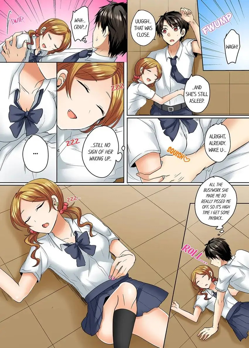 My Swimsuit Slipped… and It Went In!? - Chapter 9 Page 5