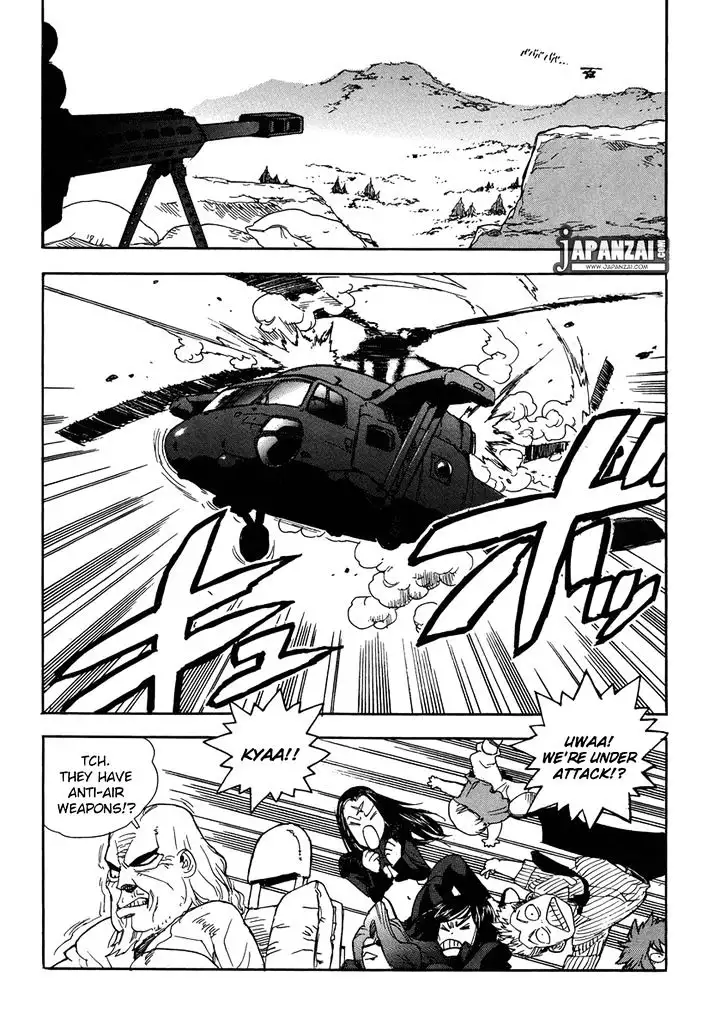 Aiki - Chapter 89 Page 25