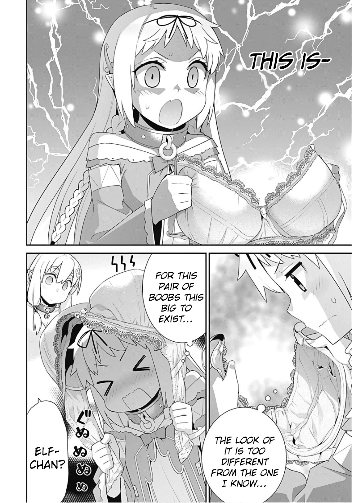 Isekai Elf no Dorei-chan - Chapter 65 Page 4