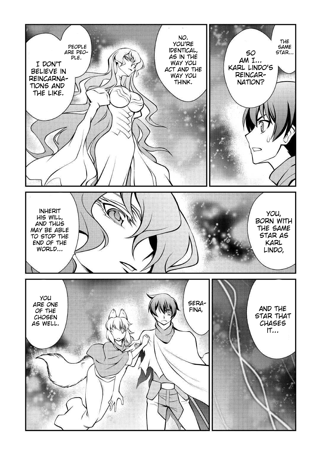 Isekai wo Seigyo Mahou de Kirihirake! - Chapter 35 Page 11
