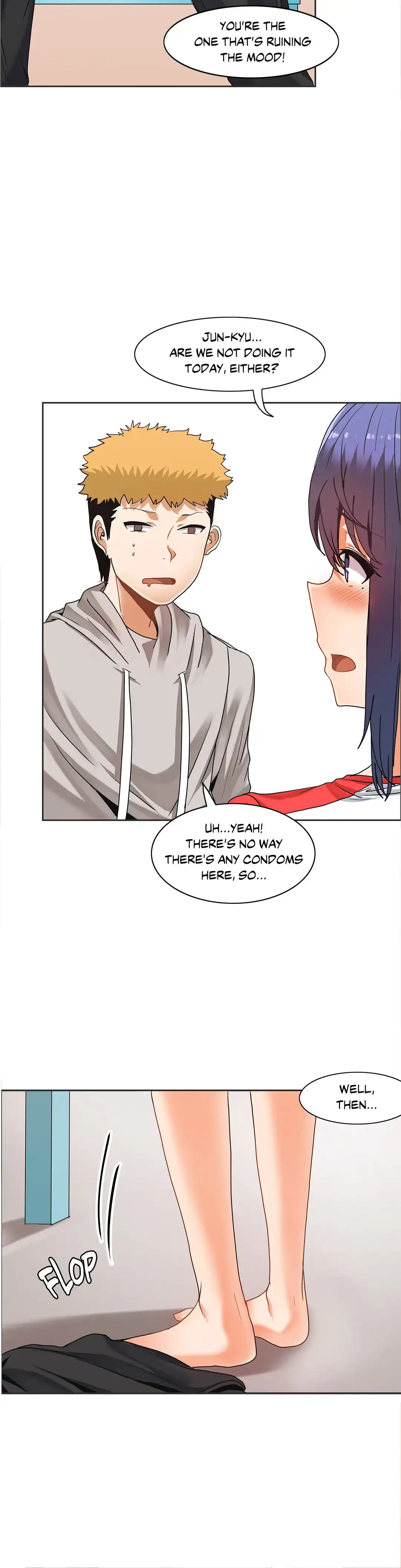 The Girl That Wet the Wall - Chapter 31 Page 22