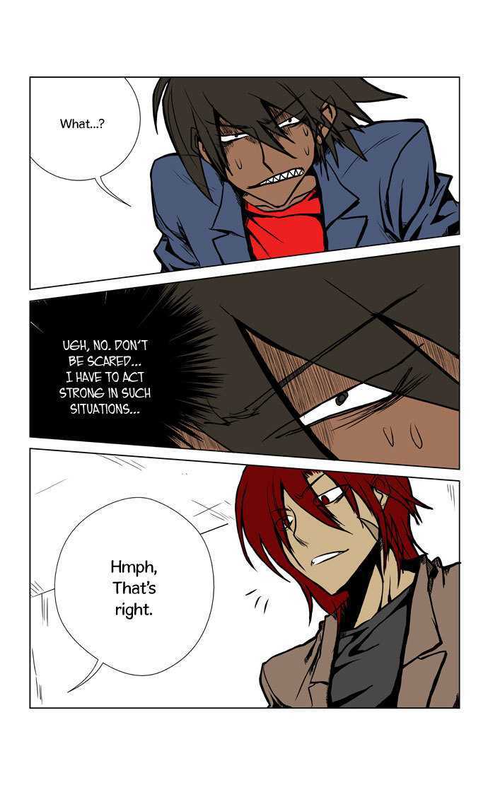 Transfer Student Storm Bringer - Chapter 4 Page 4