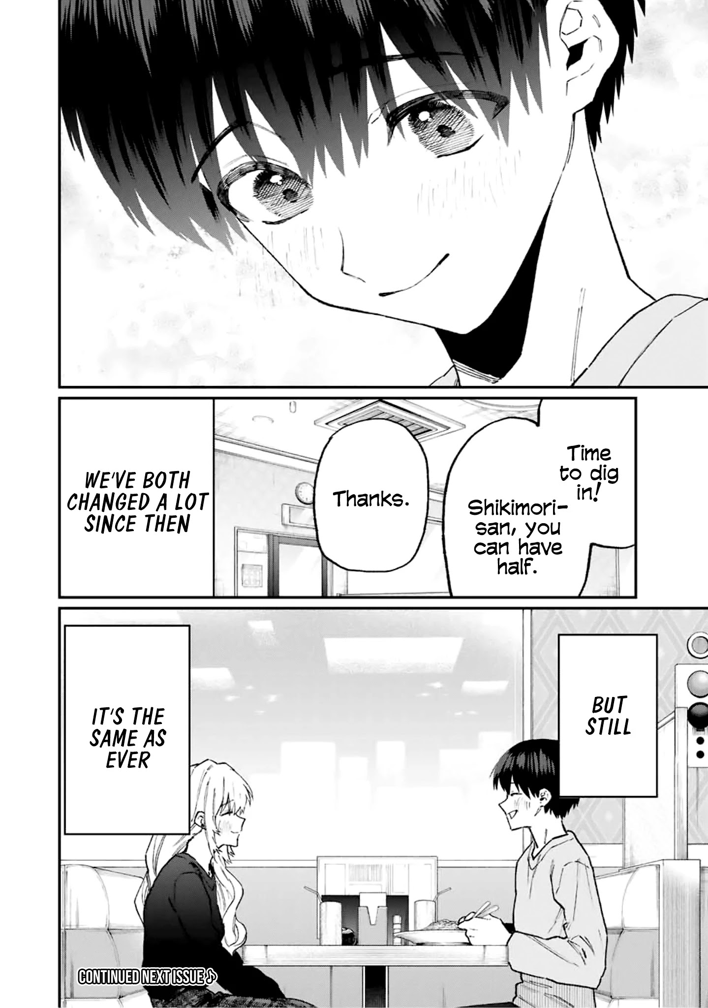 Kawaii Dake ja Nai Shikimori-san - Chapter 102 Page 13