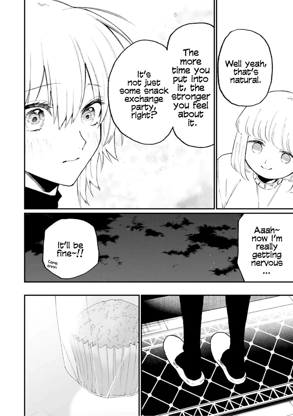 Kawaii Dake ja Nai Shikimori-san - Chapter 105 Page 15