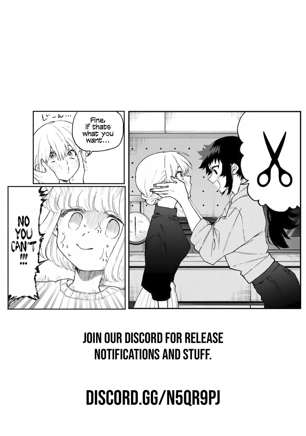 Kawaii Dake ja Nai Shikimori-san - Chapter 105 Page 17
