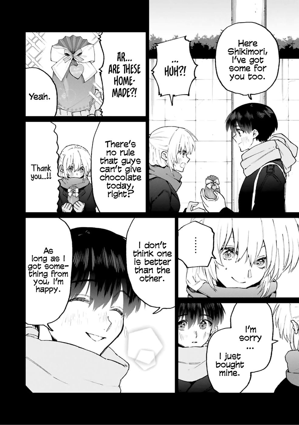 Kawaii Dake ja Nai Shikimori-san - Chapter 105 Page 3