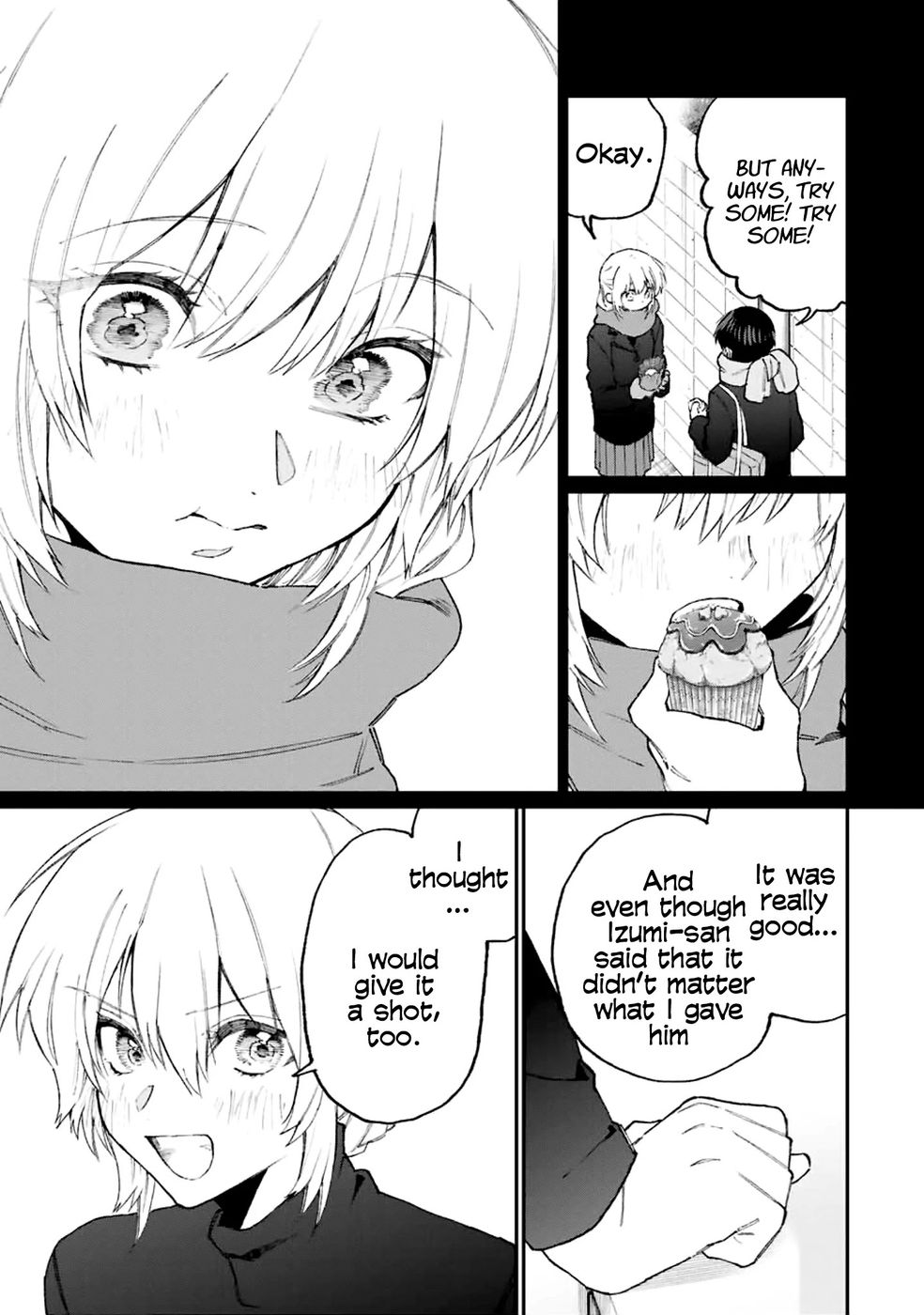 Kawaii Dake ja Nai Shikimori-san - Chapter 105 Page 4