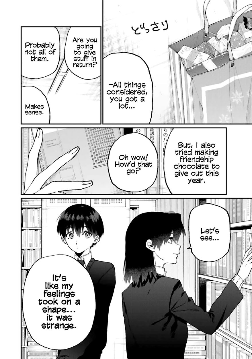 Kawaii Dake ja Nai Shikimori-san - Chapter 107 Page 3