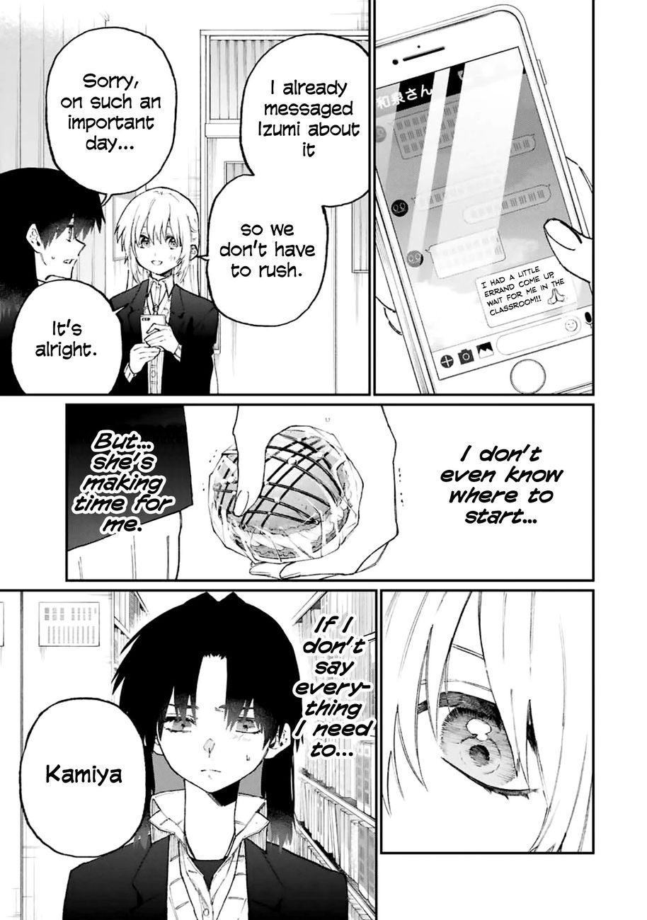 Kawaii Dake ja Nai Shikimori-san - Chapter 108 Page 4