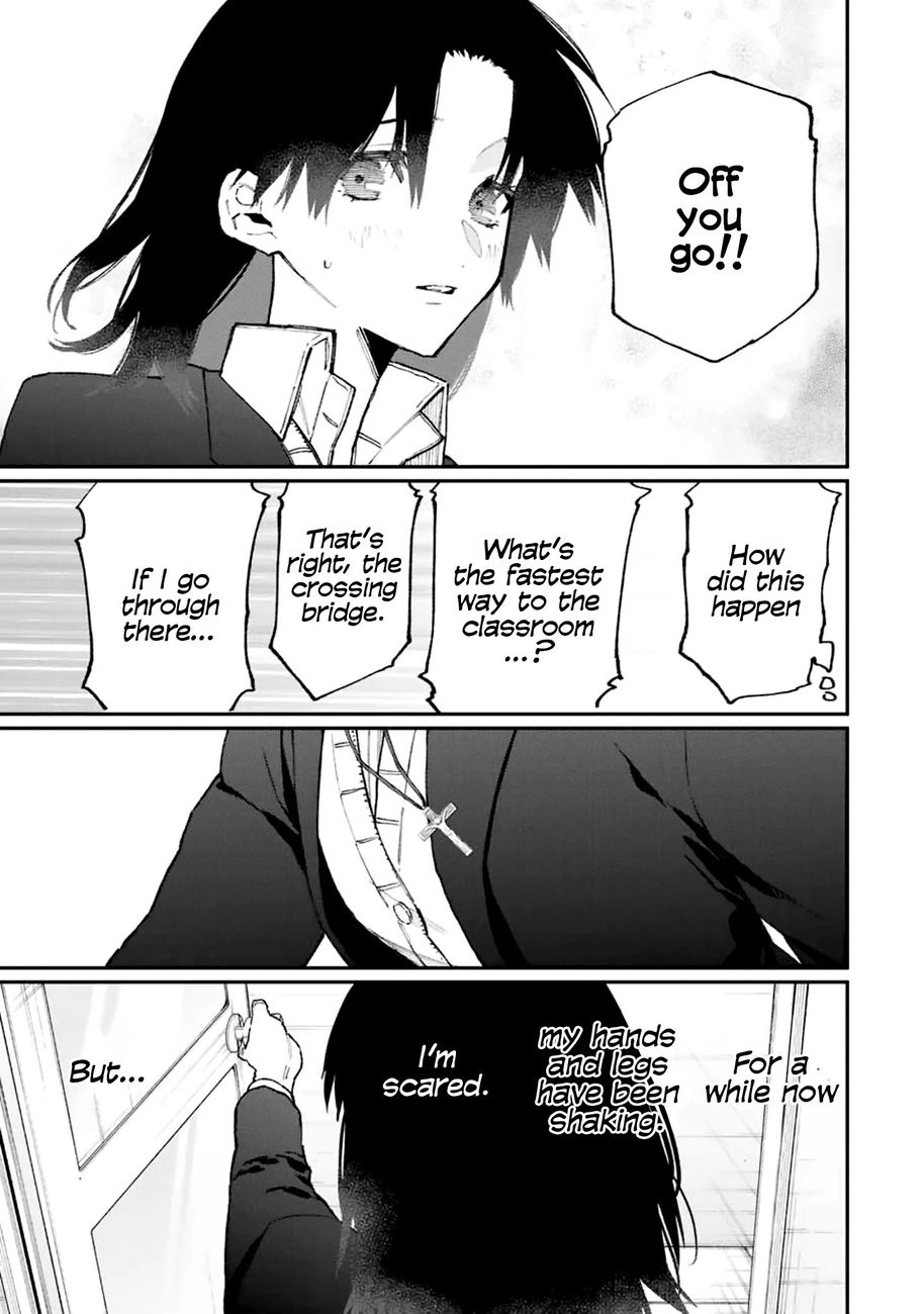 Kawaii Dake ja Nai Shikimori-san - Chapter 109 Page 8