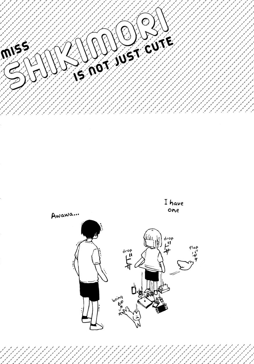 Kawaii Dake ja Nai Shikimori-san - Chapter 111.5 Page 11
