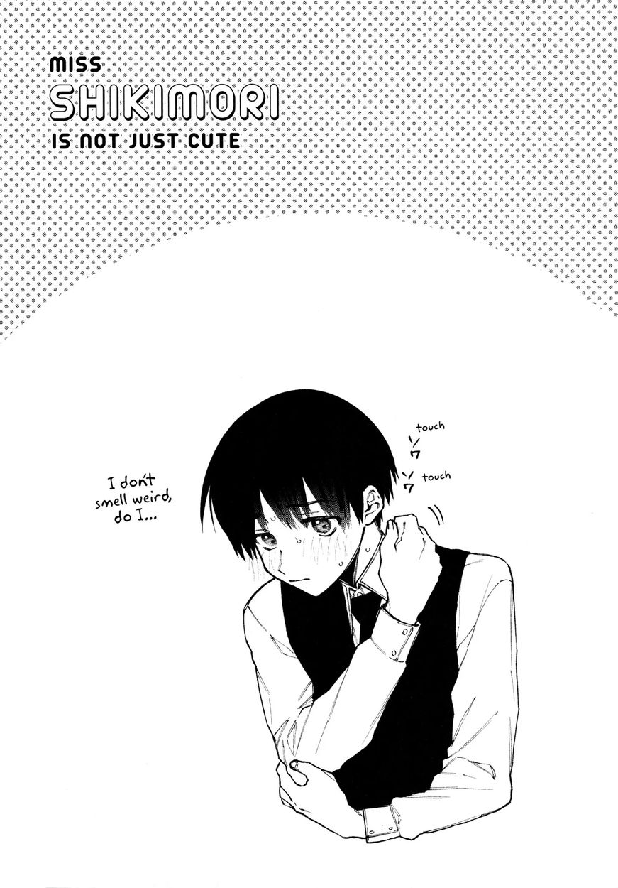 Kawaii Dake ja Nai Shikimori-san - Chapter 111.5 Page 7