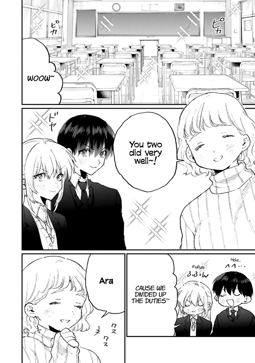 Kawaii Dake ja Nai Shikimori-san - Chapter 112 Page 11