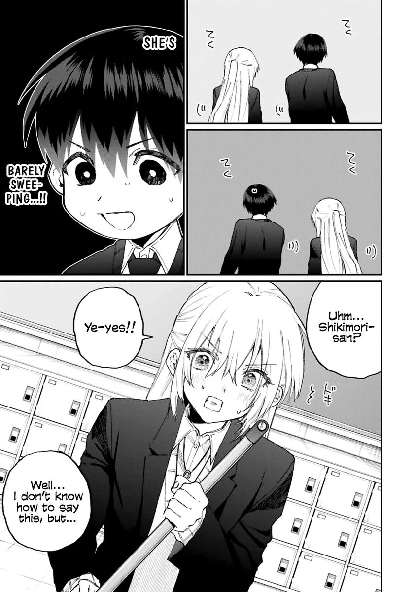 Kawaii Dake ja Nai Shikimori-san - Chapter 112 Page 4
