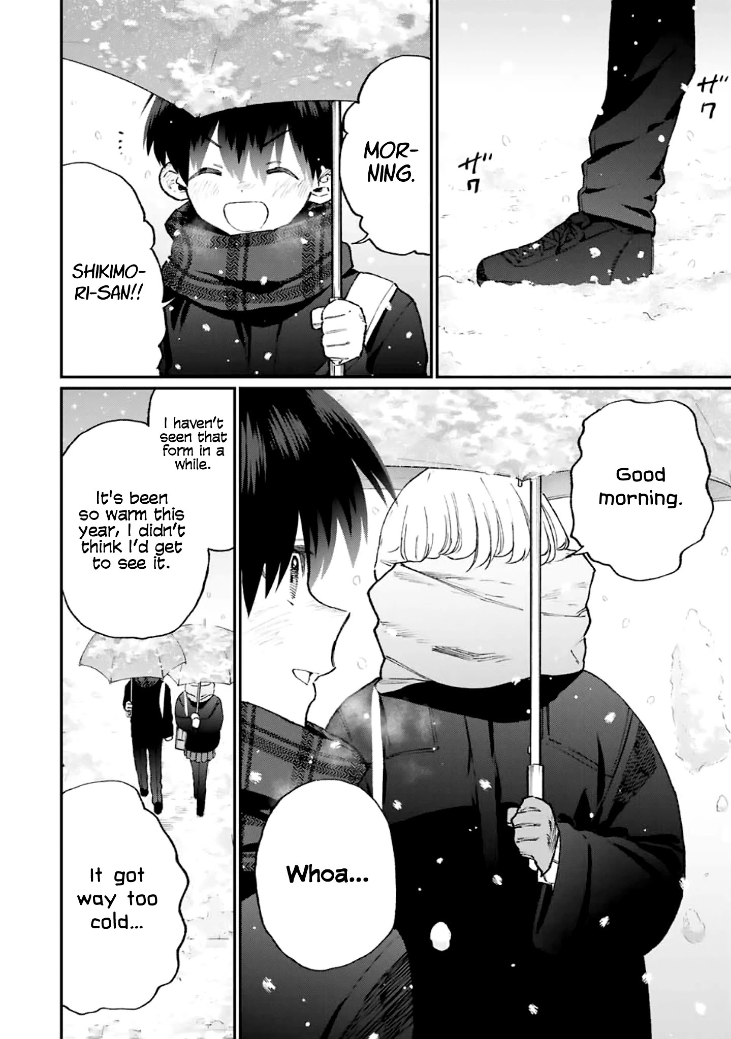 Kawaii Dake ja Nai Shikimori-san - Chapter 113 Page 3