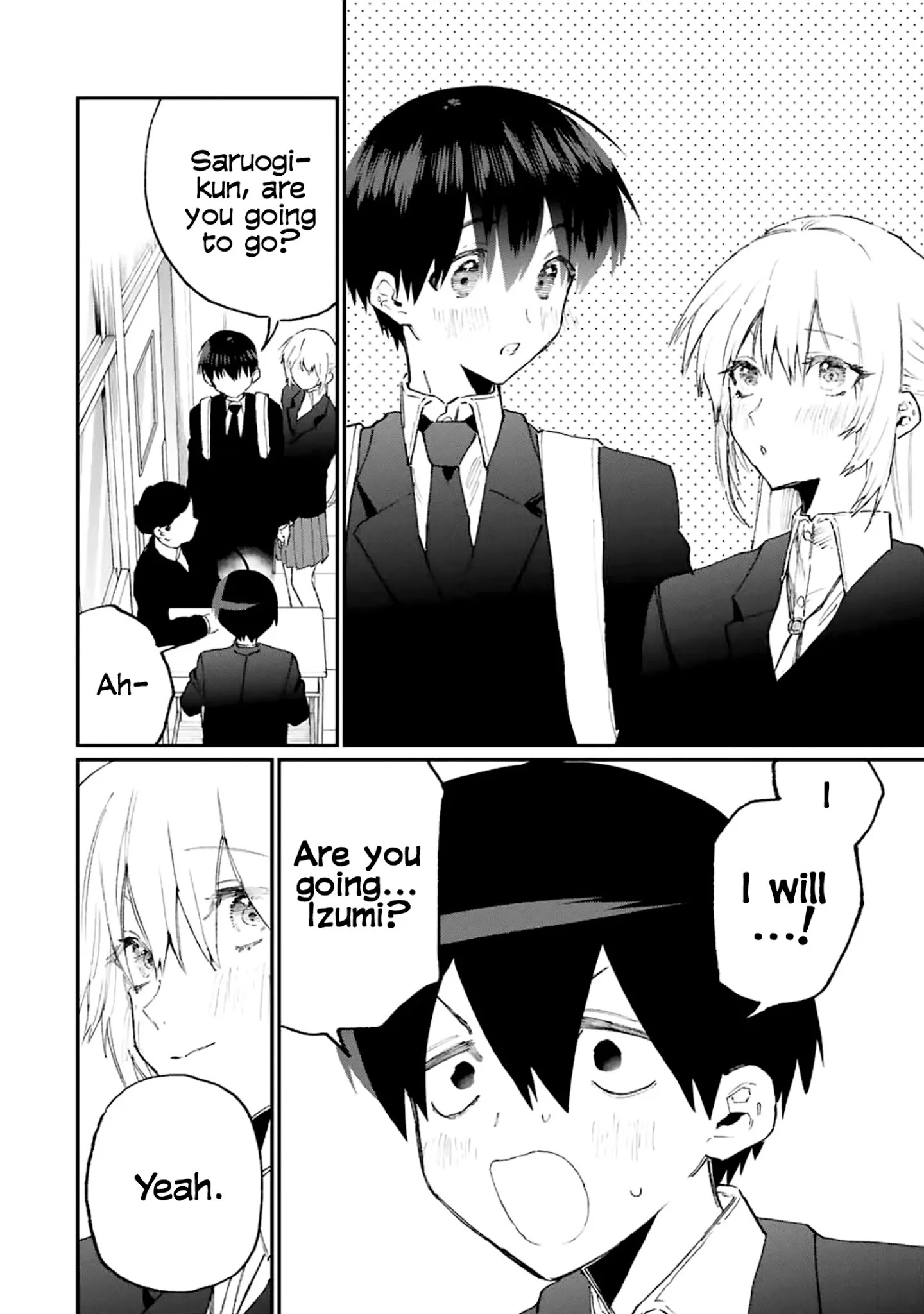 Kawaii Dake ja Nai Shikimori-san - Chapter 115 Page 11
