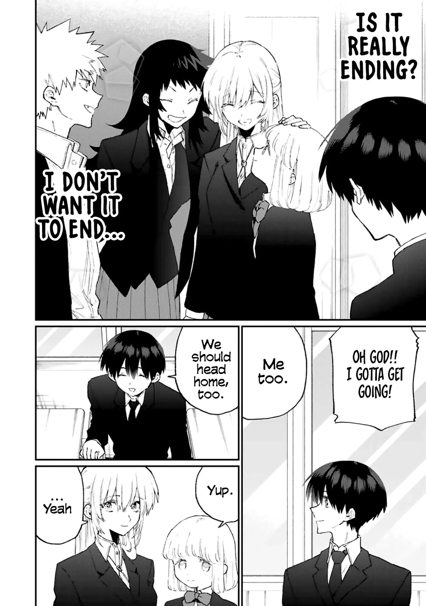 Kawaii Dake ja Nai Shikimori-san - Chapter 115 Page 7