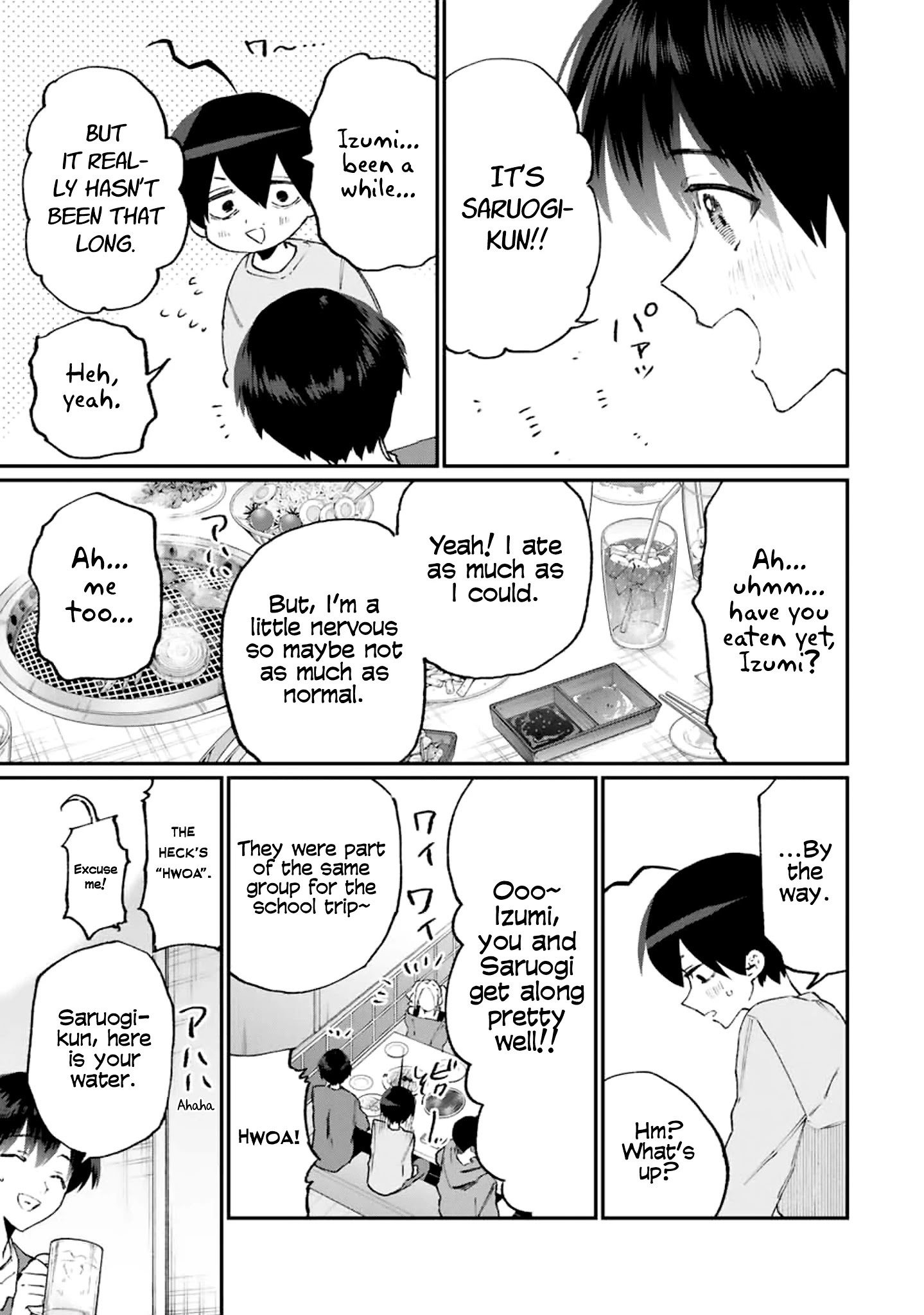 Kawaii Dake ja Nai Shikimori-san - Chapter 116 Page 8