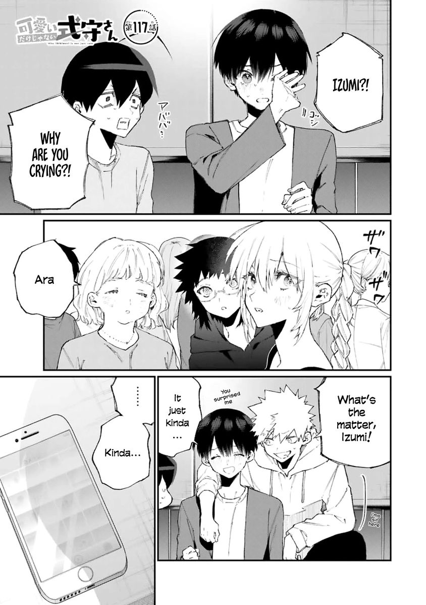 Kawaii Dake ja Nai Shikimori-san - Chapter 117 Page 1