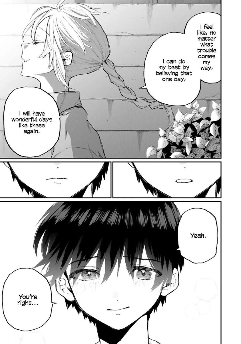 Kawaii Dake ja Nai Shikimori-san - Chapter 117 Page 10