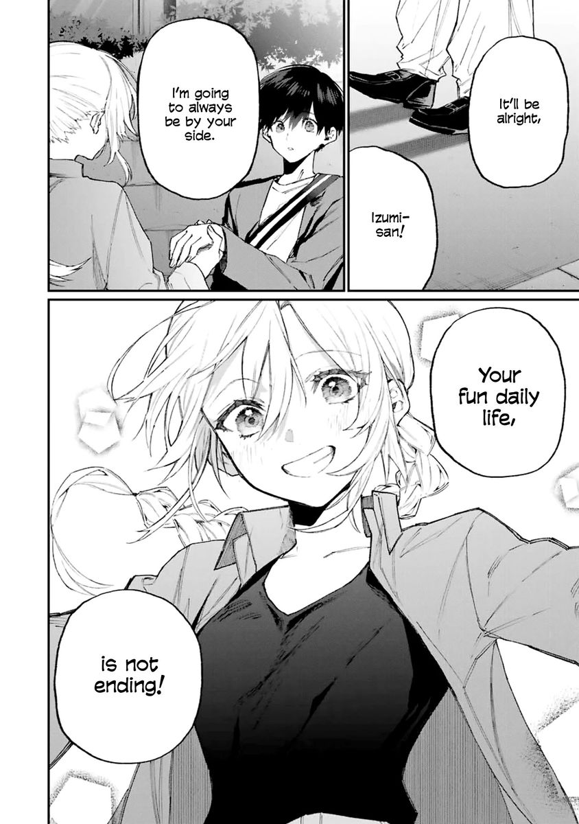Kawaii Dake ja Nai Shikimori-san - Chapter 117 Page 11