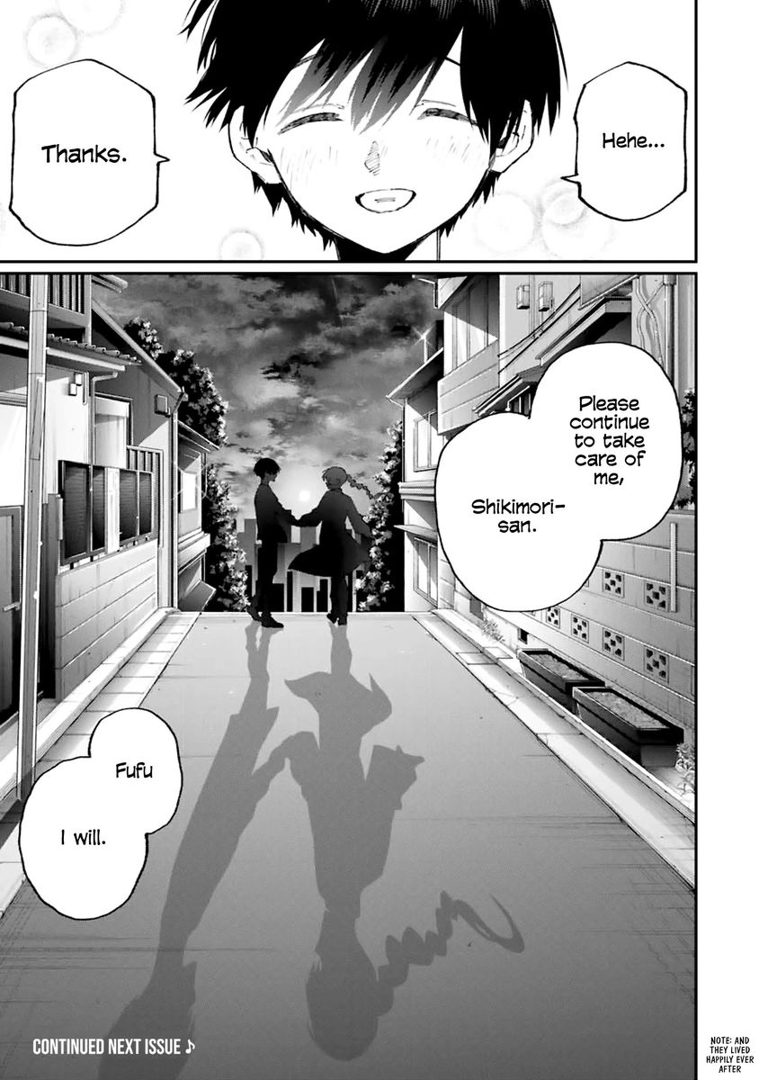 Kawaii Dake ja Nai Shikimori-san - Chapter 117 Page 12