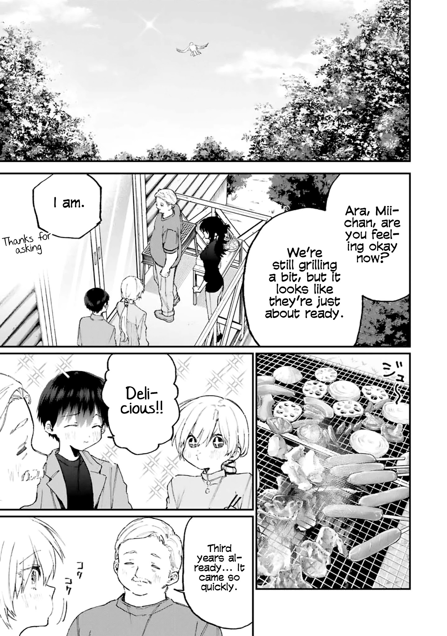 Kawaii Dake ja Nai Shikimori-san - Chapter 118 Page 10