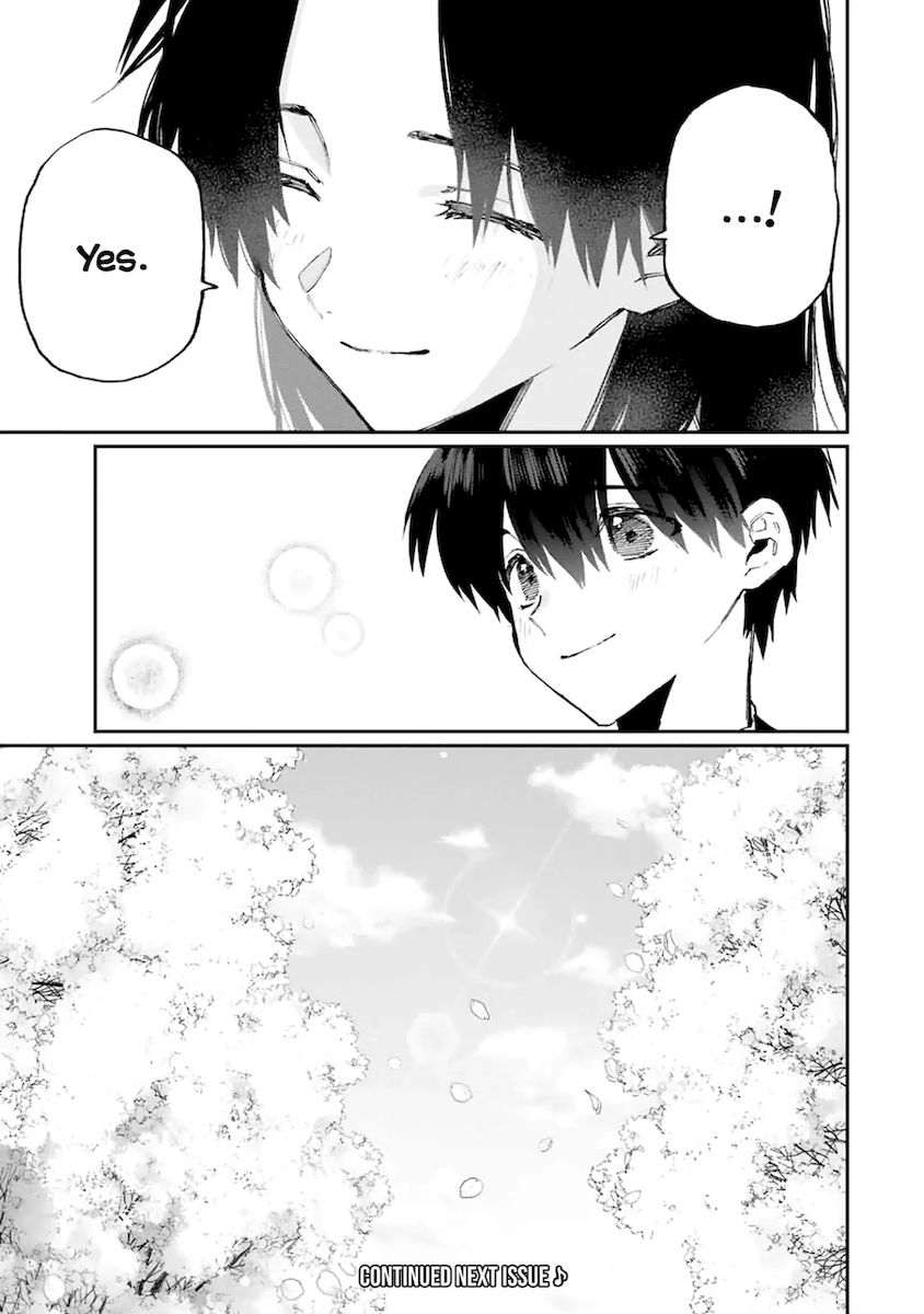 Kawaii Dake ja Nai Shikimori-san - Chapter 119 Page 16