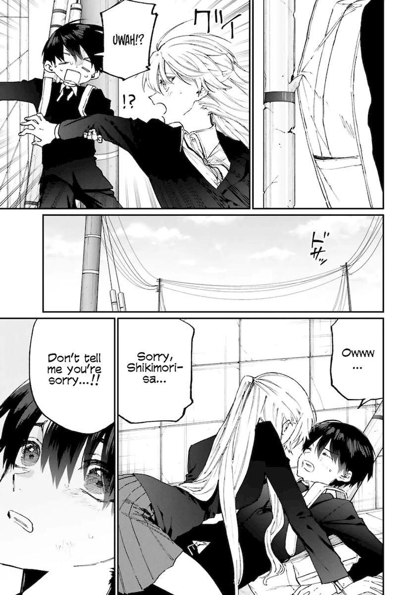 Kawaii Dake ja Nai Shikimori-san - Chapter 119 Page 4