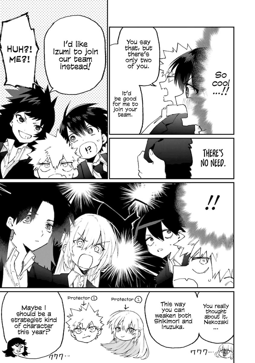 Kawaii Dake ja Nai Shikimori-san - Chapter 120 Page 12