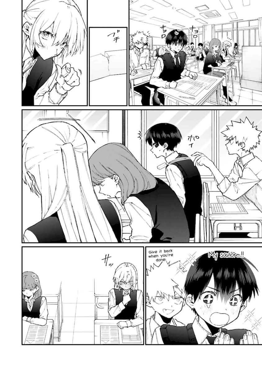 Kawaii Dake ja Nai Shikimori-san - Chapter 121 Page 3