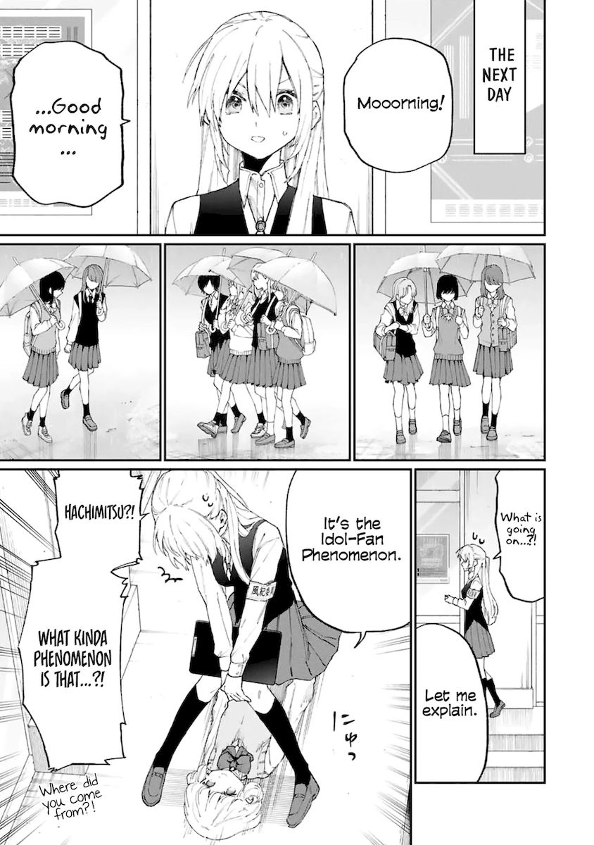 Kawaii Dake ja Nai Shikimori-san - Chapter 124 Page 4