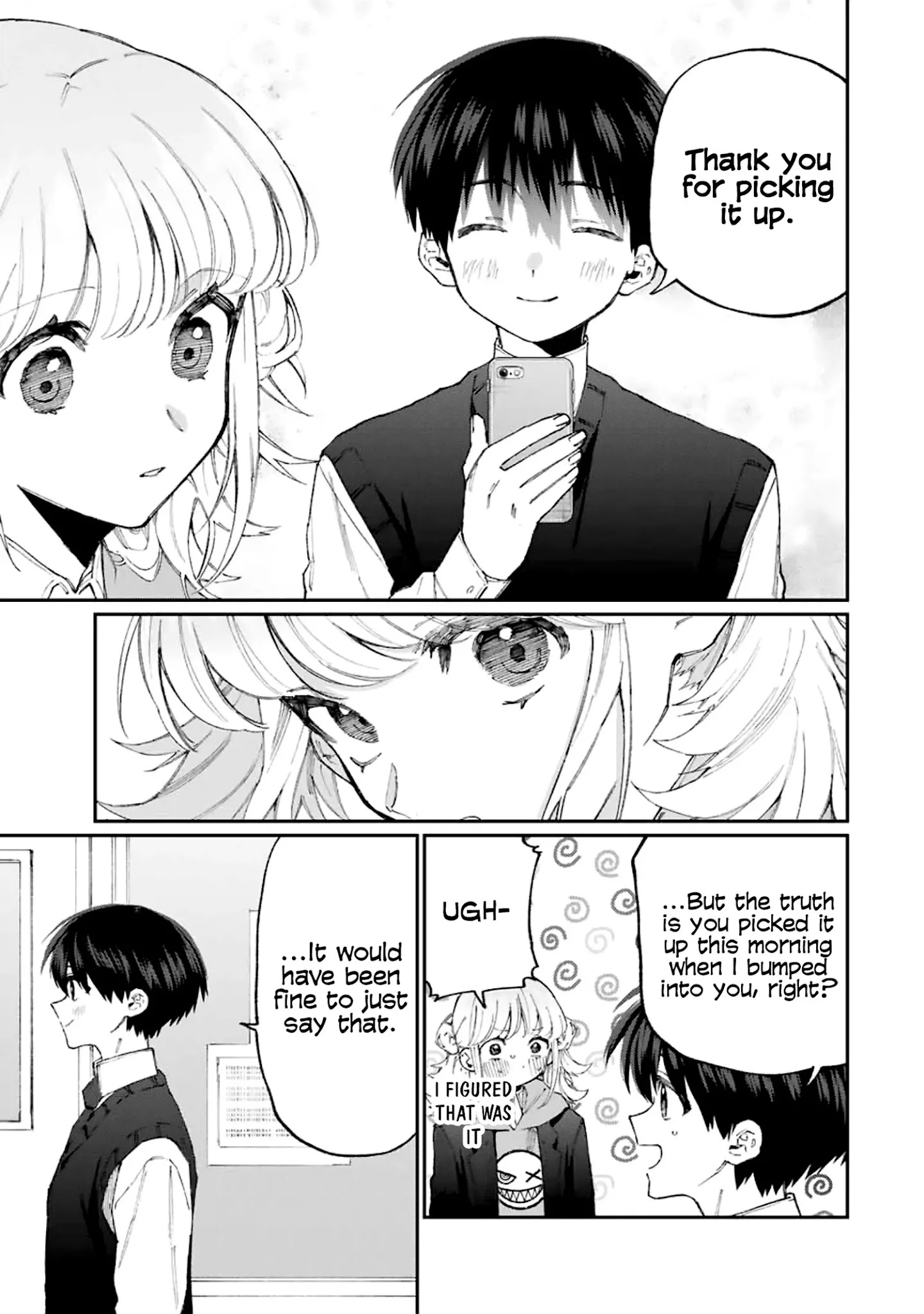 Kawaii Dake ja Nai Shikimori-san - Chapter 125 Page 8