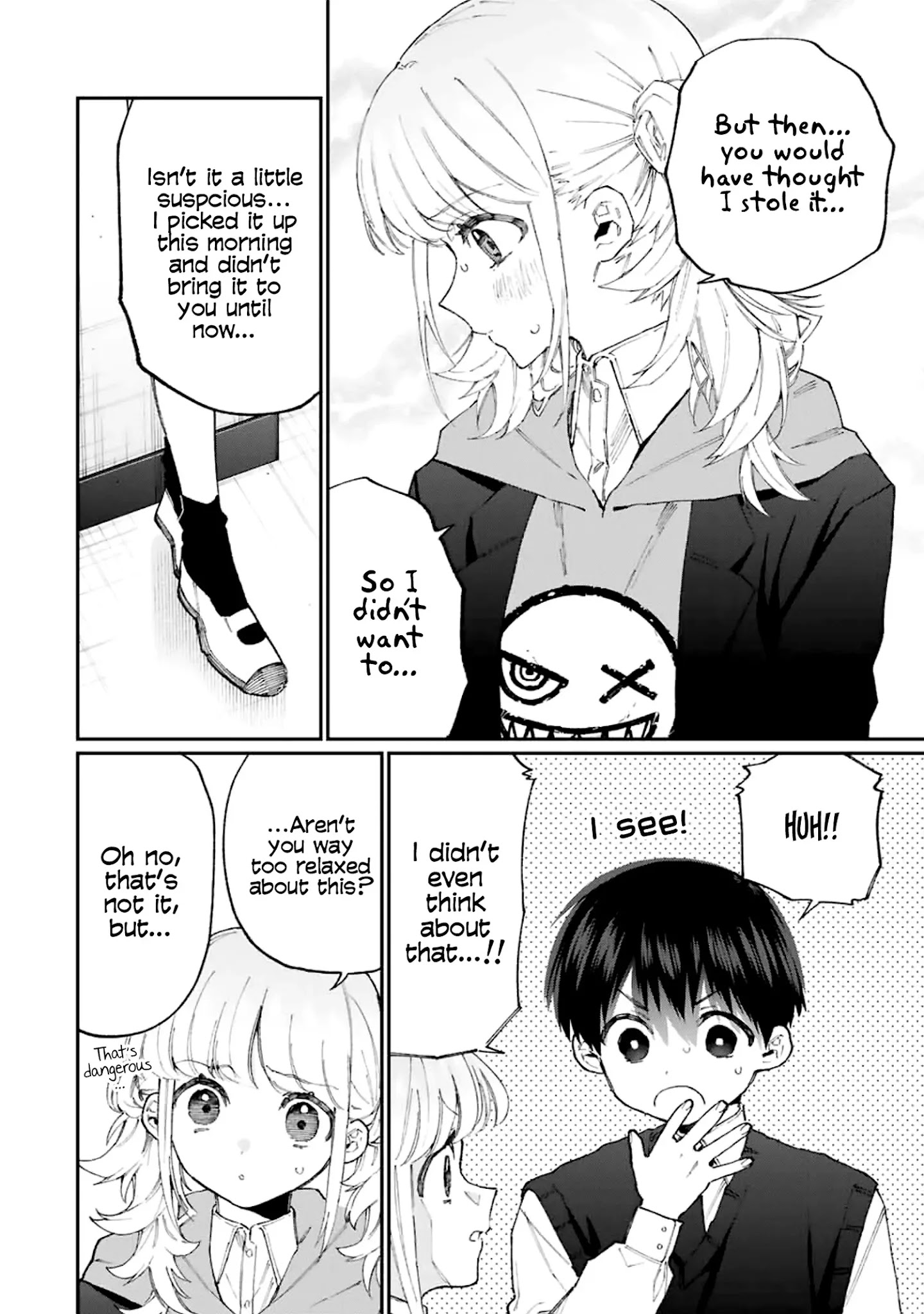 Kawaii Dake ja Nai Shikimori-san - Chapter 125 Page 9