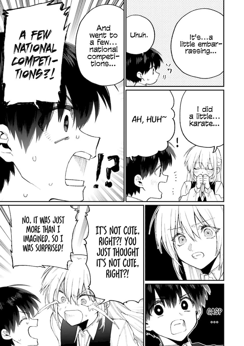 Kawaii Dake ja Nai Shikimori-san - Chapter 126 Page 14