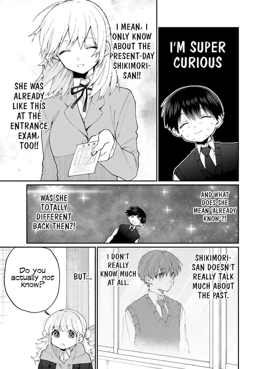 Kawaii Dake ja Nai Shikimori-san - Chapter 126 Page 4
