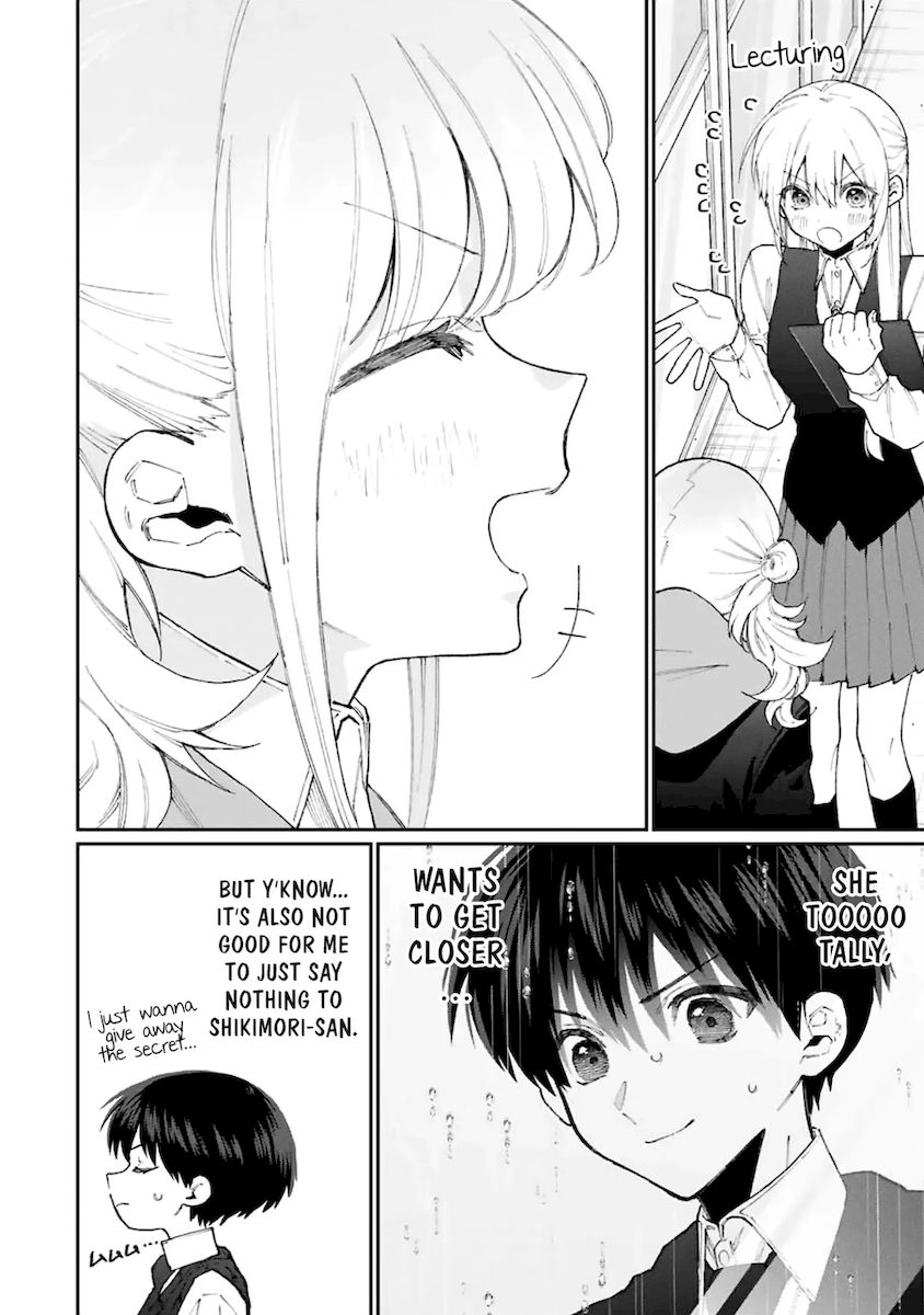 Kawaii Dake ja Nai Shikimori-san - Chapter 126 Page 9
