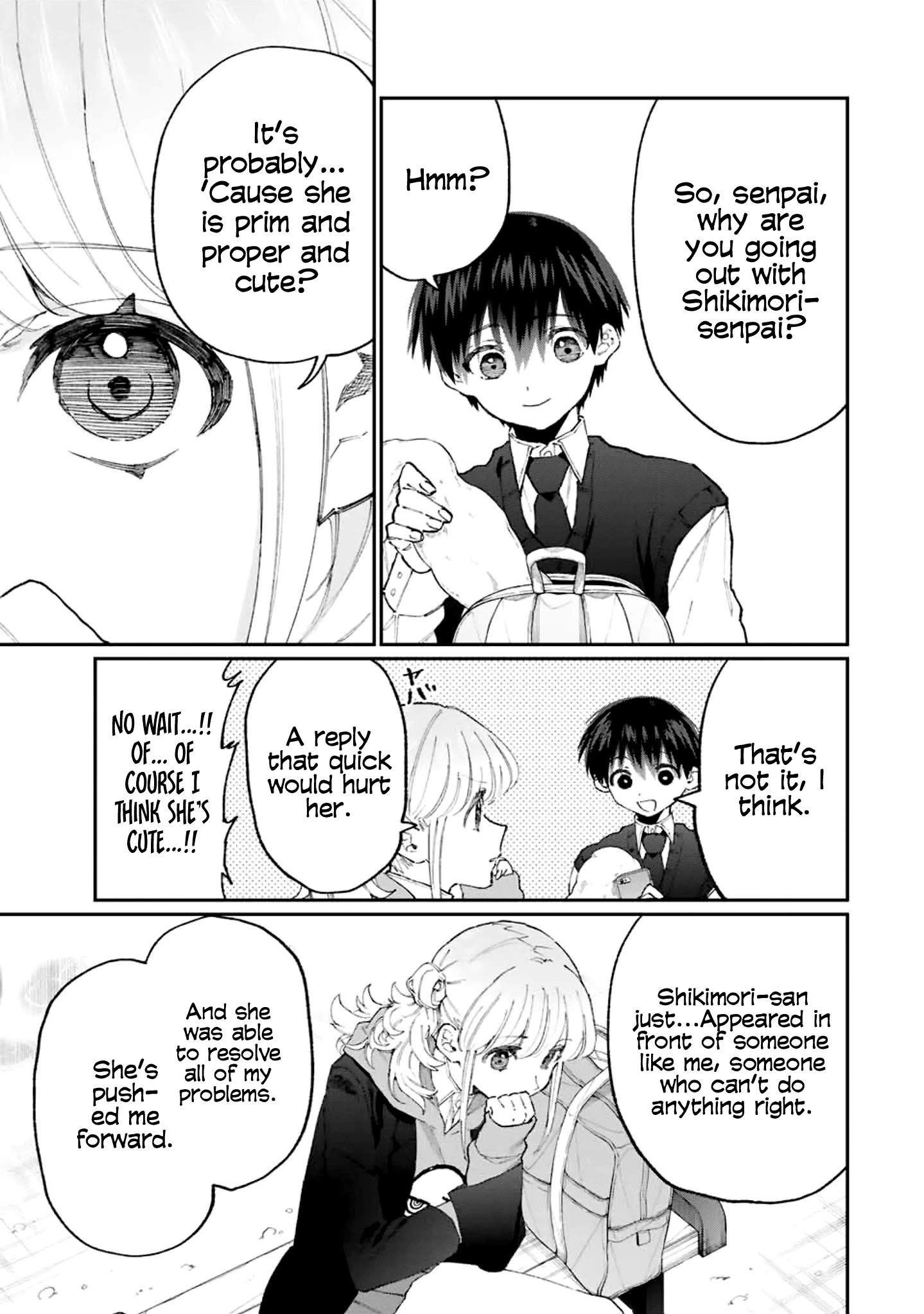 Kawaii Dake ja Nai Shikimori-san - Chapter 127 Page 10
