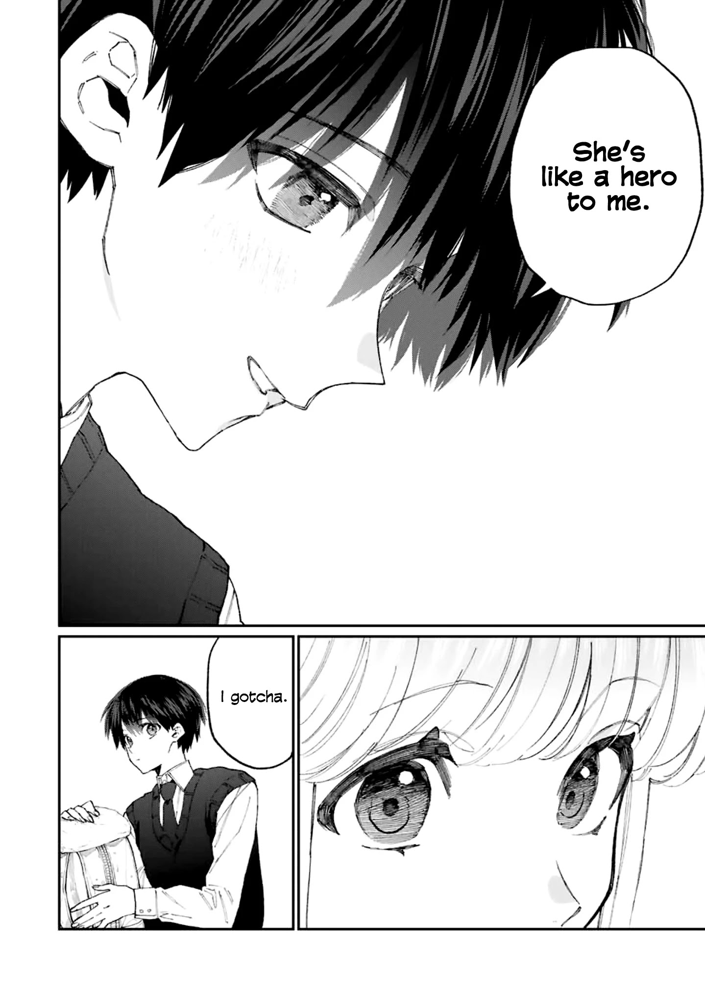 Kawaii Dake ja Nai Shikimori-san - Chapter 127 Page 11